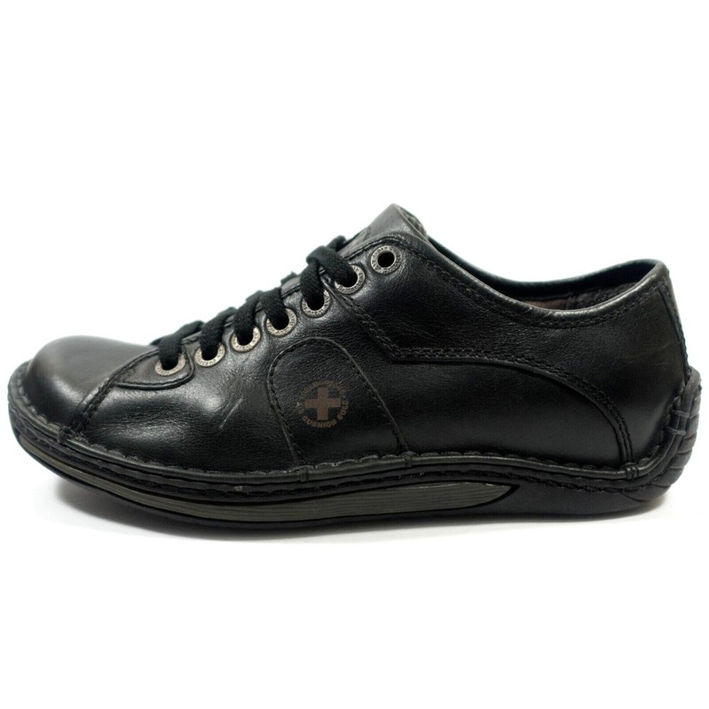 Dr Martens Curran Leather Casual Sneakers - Men's Size 8 / Women's 9